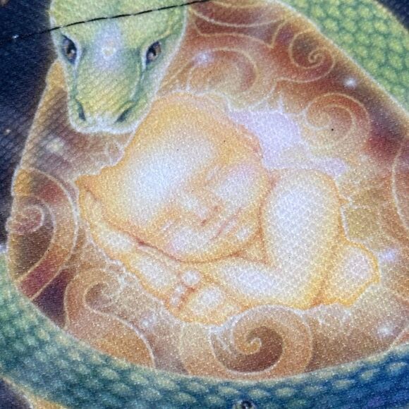 Tarot And Oracle Graphic Drawstring Bag - Picture 2 of 3